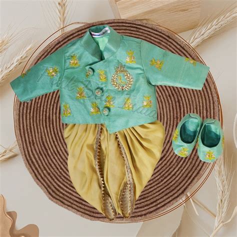 Buy Sherwani Dhoti Baby Boy - Kids Ethnic Wear 0-18 months