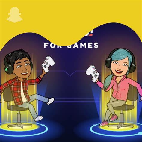 Snapchat adds Bitmoji personalization to Snap Games - Netizency