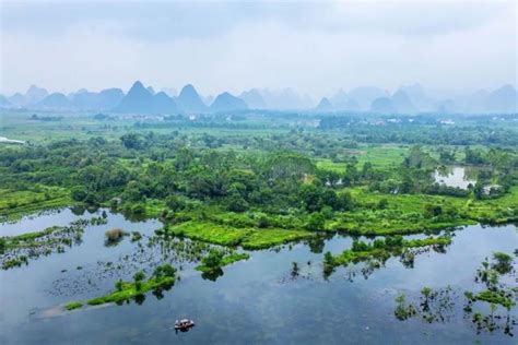 對桂林的印象不要停留在桂林山水，美麗的會仙，它更份純淨與天然 - 每日頭條