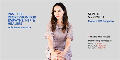 Past Life Regression for Empaths, HSP, and Healers with Janet Namaste ...
