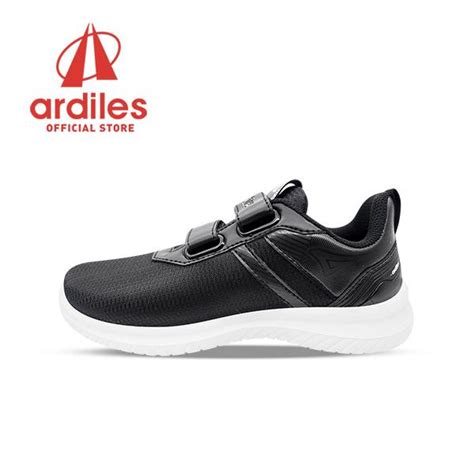 Jual Ardiles Kids BIB Slitter T Sepatu Anak Sekolah - Hitam Putih ...