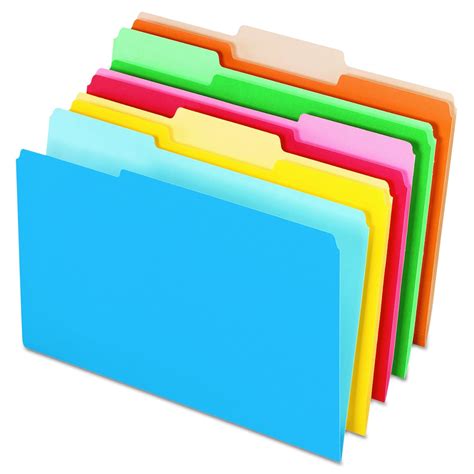 Pendaflex Legal Size Interior File Folders (PFX435013ASST) : Amazon.in ...