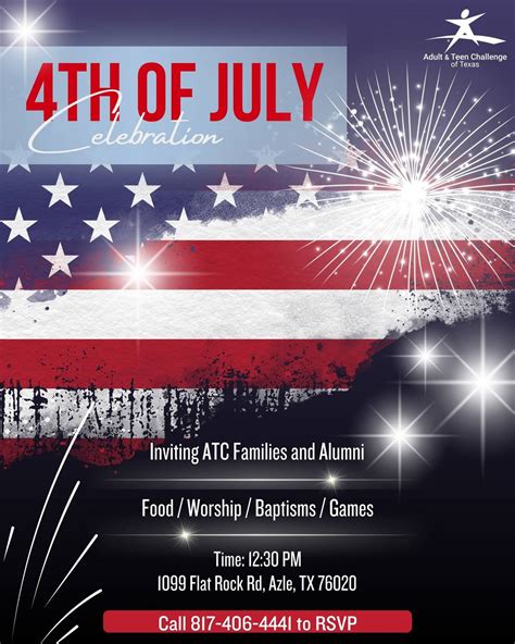 4th of July Celebration: Family/Alumni Day, Adult & Teen Challenge of ...