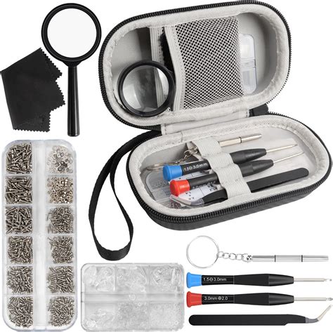 Amazon.com: Upgrade Version All-in-One Magnetic Glasses Repair Kit with ...