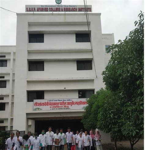 SAU. SHANTADEVI VEDPRAKASH PATIL AYURVED COLLEGE AND RESEARCH INSTITUTE