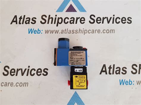 RGS ELECTRO-PNEUMATICS E13AX0A00BA SOLENOID VALVE – Atlas Shipcare Services