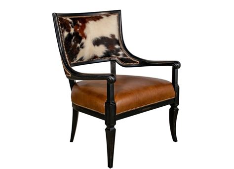 Bellini Wood Carved Chair by Leathercraft- Ohio Hardwood Furniture