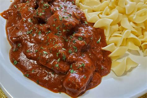 Austrian Beef Stew Recipe | Home Pressure Cooking