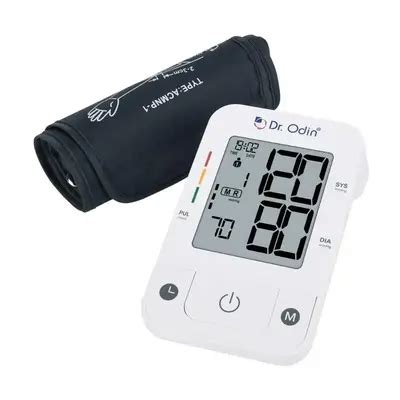 Dr. Odin BPCBOA-3H BP Monitor – Auto, Dual User, USB
