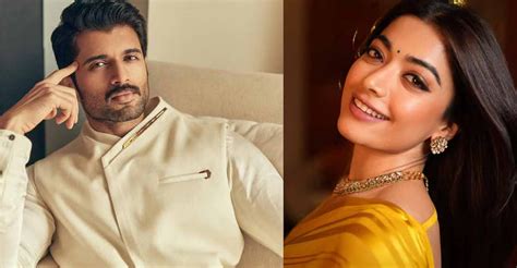 Vijay Devarakonda Rashmika Mandanna Engagement Photos Goes Viral Are ...