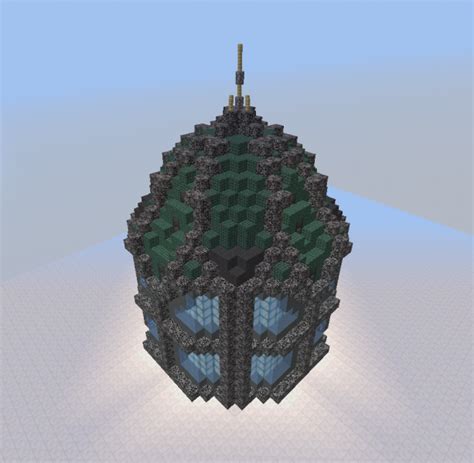 Image result for Minecraft Futuristic Building Small