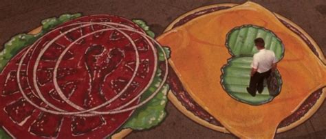 Image result for Falling Down Breakfast Scene