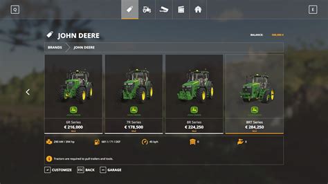 JD Tractors FS19 Mods 的图像结果