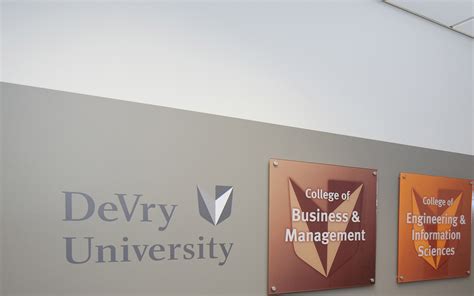 DeVry - Century Sign Builders