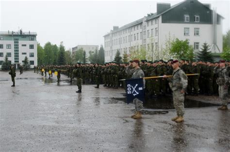 American, Lithuanian forces begin combined tactical field excercise ...