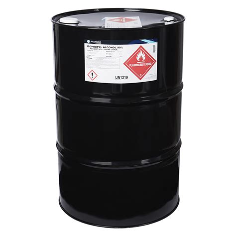 IPA 99% 55 Gal Metal Drum