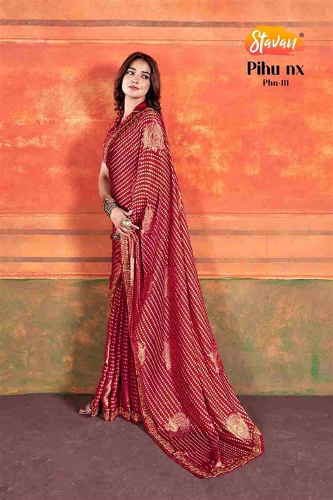 PIHU NX BY STAVAN 111 TO 116 SERIES INDIAN TRADITIONAL WEAR COLLECTION ...