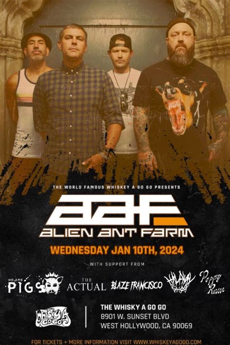 Image result for Alien Ant Farm Death Day