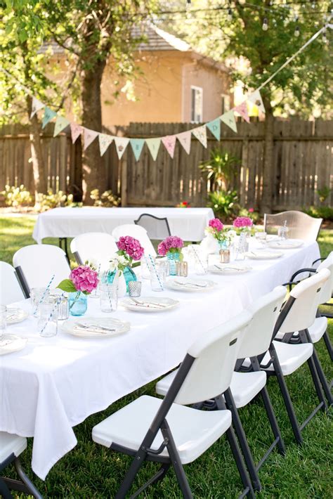 Outdoor Party Ideas Decorations at Kenneth Hutchison blog