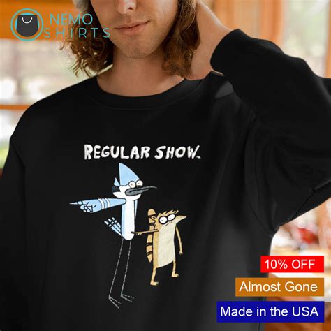 Regular Show Shirts For Boys