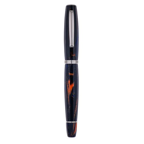 Scribo Feel 14K Fountain Pen - Blu Califfo RT (Limited Edition) – Makoba