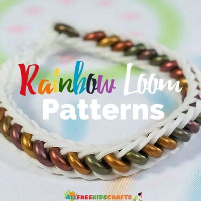 Image result for Simple Rainbow Loom Patterns