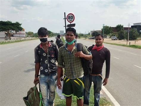 26歲印度男徒步2千公里長征回家 10日僅靠茶與餅乾充飢 | Plastic