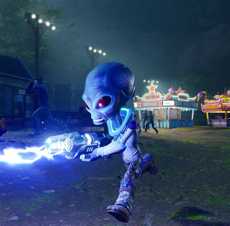 Image result for Destroy All Humans Background