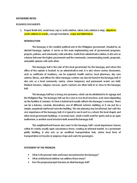 Barangay Complex Design 的图像结果