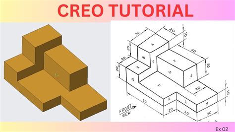 Image result for Creo Modeling Tutorial