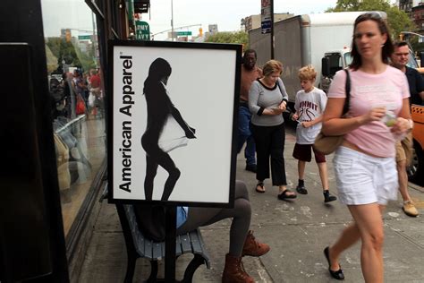 American Apparel Ads Controversy
