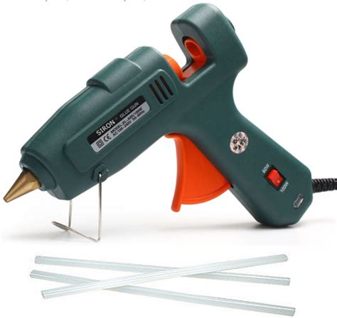 Siron Professional Dual 60 and 100 watt with 3 Sticks Hot Melt Dual ...