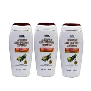Buy SBL Jaborandi Anti Dandruff Shampoo, 100 ml (Pack of 3) Online at ...
