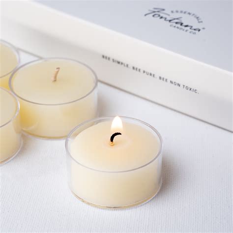 Unscented Candles – Fontana Candle Co