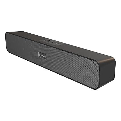 Portronics Decibel 24 | 10W Bluetooth Soundbar Speaker with in Built ...