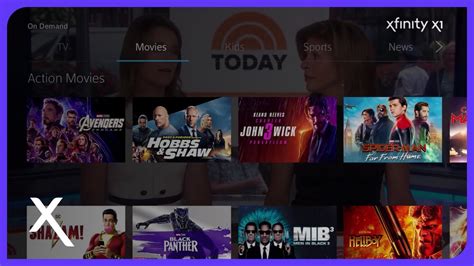 Xfinity X1 Loading Screen Footage 的图像结果