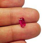 1.72-Carat Unheated Eye-Clean Neon Red Burmese Ruby :: $3,655 USD ...