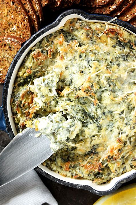Parmesan Crusted Spinach Dip Longhorn Ingredients at Harold Spence blog