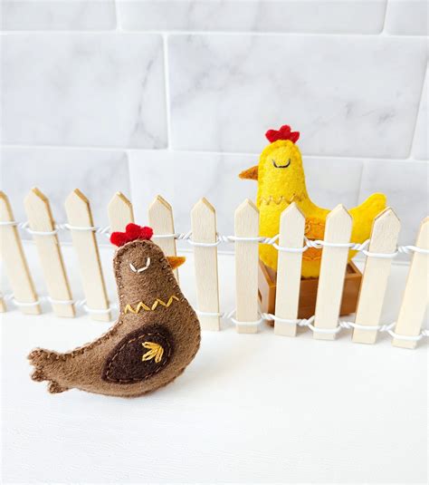 Image result for Felt Chicken Pattern-Free