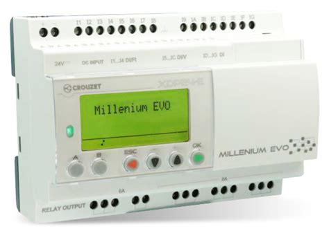 Millenium EVOs - Crouzet | Mouser