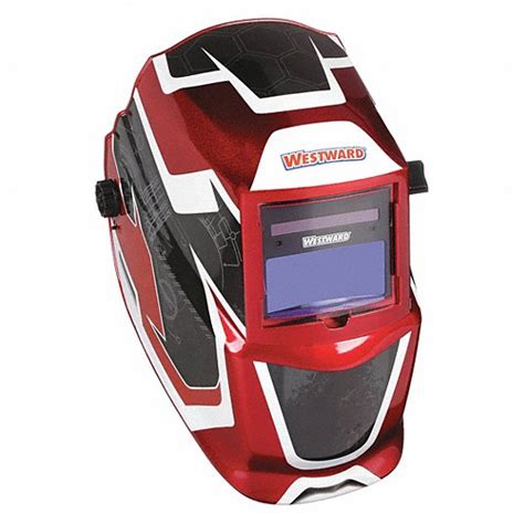 WESTWARD, Auto-Darkening, 2 Arc Sensors, Welding Helmet - 22XX43|22XX43 ...