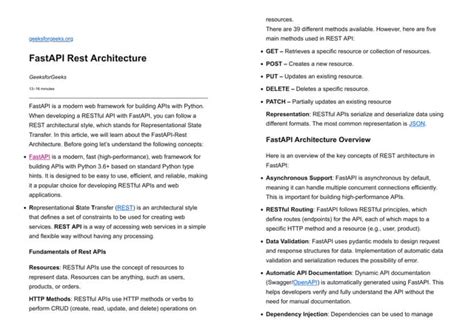 Image result for REST API vs Fast API