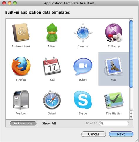 Image result for Setup Assistant Enrollment Example