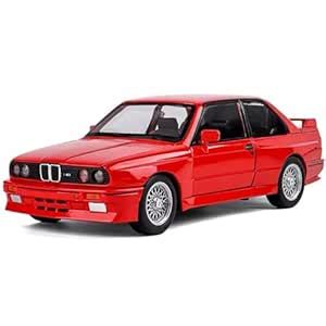 UKAXA 1:24 B-M3 Model Car Die Cast Metal M3 Toy Cars with Light and ...