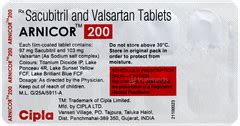 Arnicor 200 Mg Tablet 10 - Uses, Side Effects, Dosage, Price | Truemeds