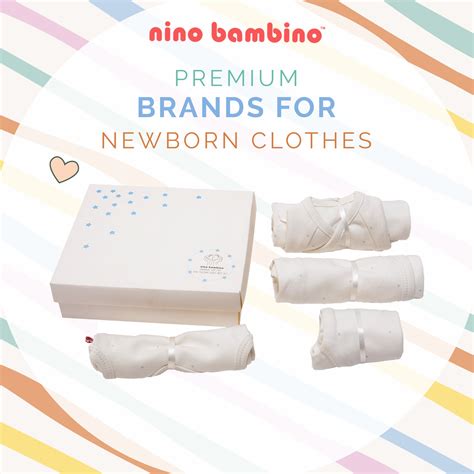Premium/Best Brands For Newborn Clothes – Nino Bambino