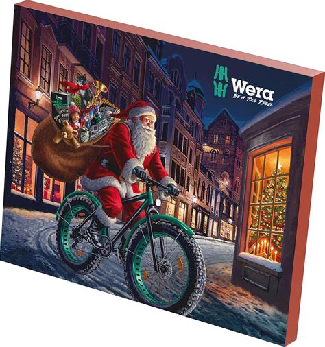 Amazon.com: Wera - 05136607001 -; Advent Calendar 2023, 24 pieces : Tools & Home Improvement