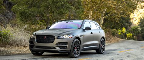 Download wallpaper Jaguar, Road, F-Pace, section jaguar in resolution ...