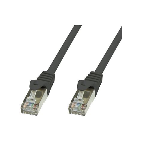 Techly 5m CAT6, S/FTP (STP) Ethernet LAN Cable High Speed Gigabit ...