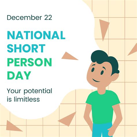 National Short Person Day Banner in EPS, Illustrator, JPG, PSD, PNG ...